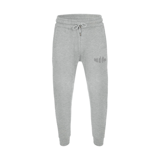 Sweatpants House of Macc - $on of God - Grey