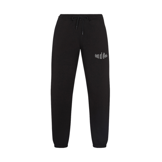 Sweatpants House of Macc - $on of God - Black