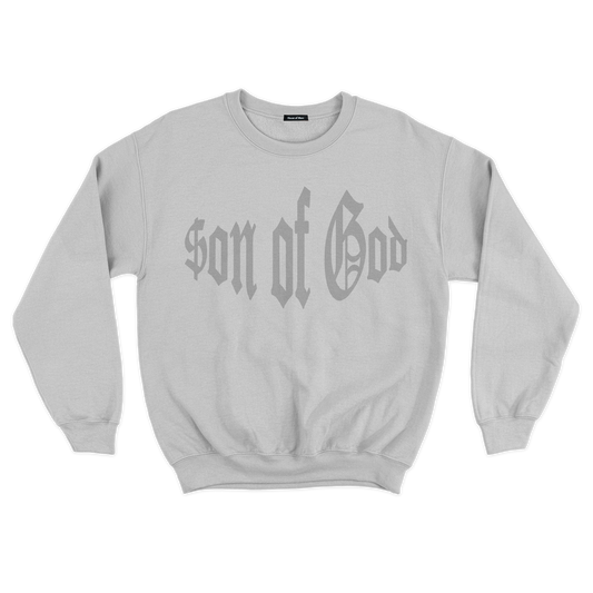 Sweatshirt House of Macc - $on of God - Grey