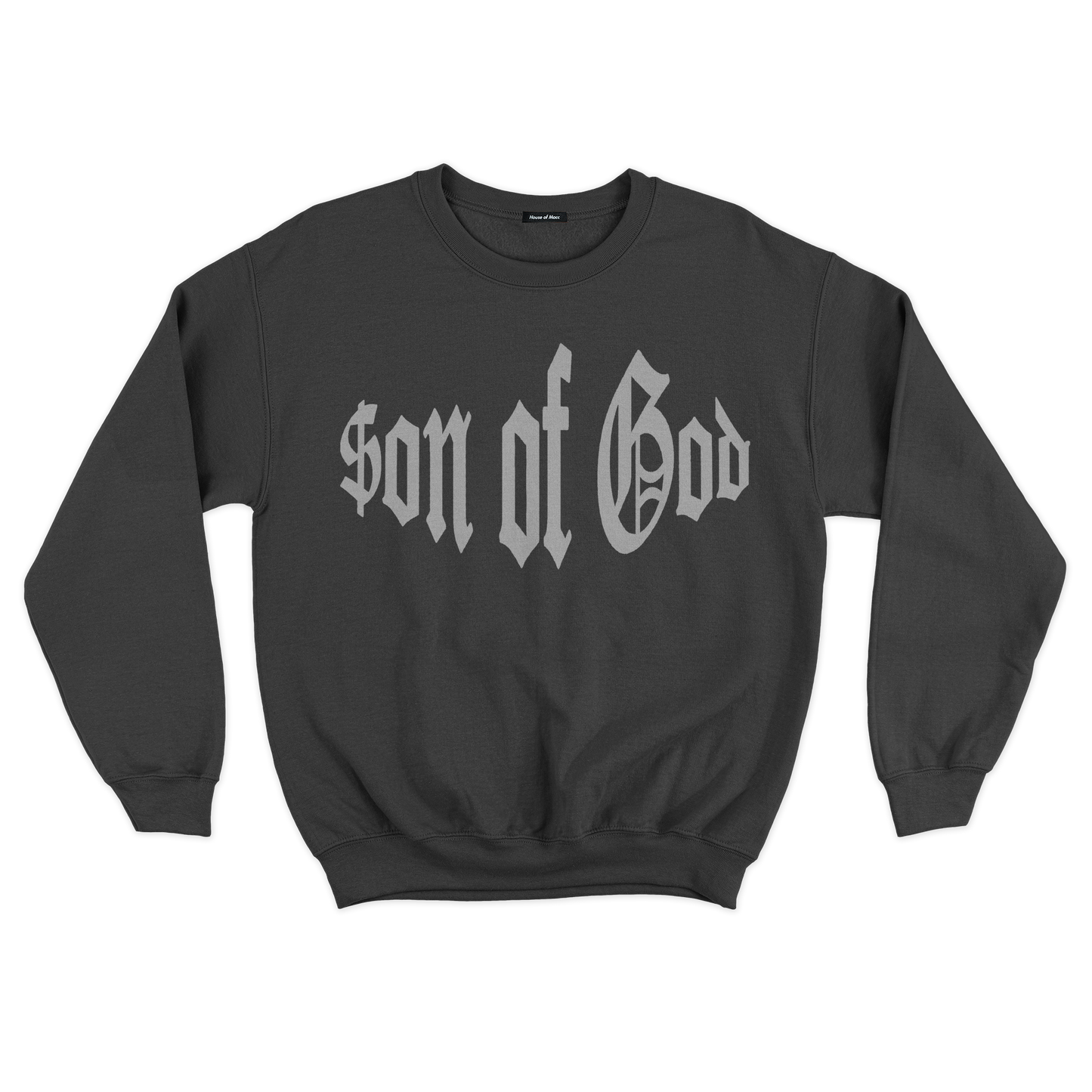 Sweatshirt House of Macc - $on of God - Black