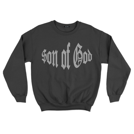 Sweatshirt House of Macc - $on of God - Black