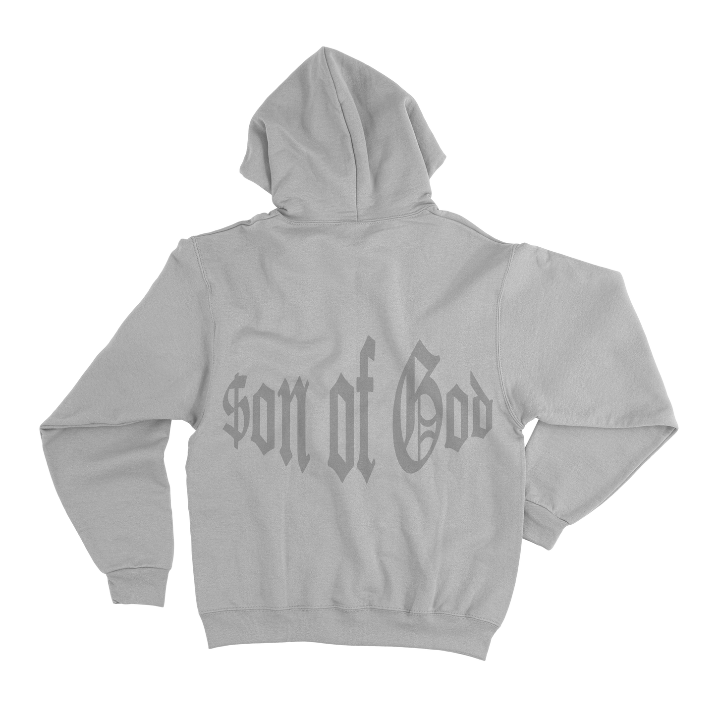 Hoodie House of Macc - $on of God - Grey