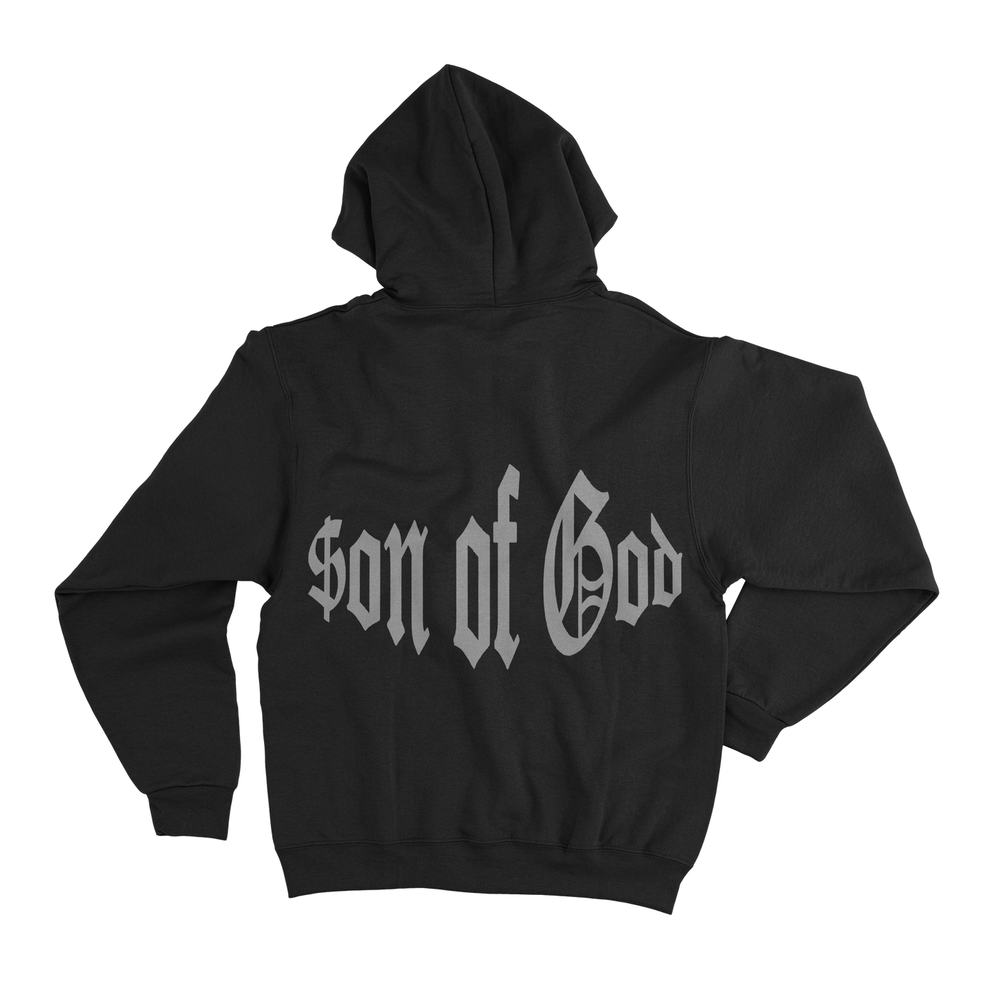 Hoodie House of Macc - $on of God - Black